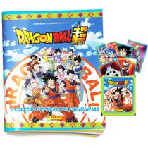 Album de Figurinhas Dragon Ball Super 2026 + 60 Figurinhas Anime Goku Beerus Dragonball Album de Figurinhas Dragon Ball Super 2026 + 60 Figurinhas Anime Goku Beerus Dragonball