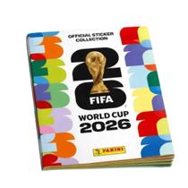 Álbum de Figurinhas Editora Panini Copa do Mundo Fifa 2026 Brochurão 23x27cm Papel Única Álbum de Figurinhas Editora Panini Copa do Mundo Fifa 2026 Brochurão 23x27cm Papel Única