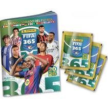 Album De Figurinhas Fifa 365, 2026 Panini Mais 40 Envelopes