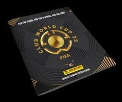 Album de figurinhas fifa club world cup 2025