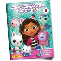 Album de Figurinhas GABBYS Dollhouse Brochura