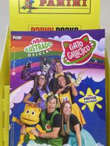 Álbum de Figurinhas Gato Galactico Oficial Editora Pixel + Envelopes de Figurinhas para colecionar