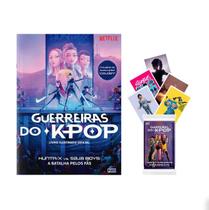 Album De Figurinhas Guerreiras Do Kpop, Pixel, Mais 5 Envelopes