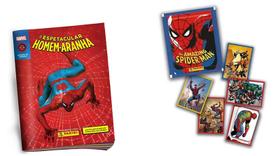 Album de figurinhas homem aranha 60 anos unidade Album de figurinhas homem aranha 60 anos unidade