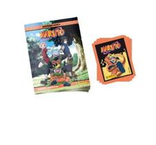 Album De Figurinhas Naruto Aventuras Ninja, Panini Mais 40 Envelopes