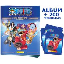 Álbum de Figurinhas One Piece Road To Egghead + 200 Cromos