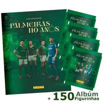 Album de Figurinhas Palmeiras 110 Anos + 150 Fig (30 env) - Panini