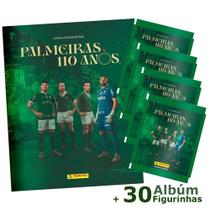 Album de Figurinhas Palmeiras 110 Anos + 30 Figurinhas - Panini