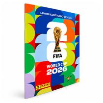 Álbum de Figurinhas Panini do Brasil Copa do Mundo 2026 Capa Mole 1 unidade