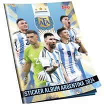 Album De Figurinhas Seleção Argentina 2024 Completo