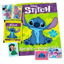 Álbum De Figurinhas Stitch Abrace Sua Esquisitice Panini