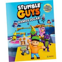 Álbum de Figurinhas Stumble Guys Brochura Panini Álbum de Figurinhas Stumble Guys Brochura Panini