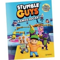 álbum de Figurinhas Stumble GUYS Brochura álbum de Figurinhas Stumble GUYS Brochura