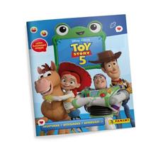 Album De Figurinhas Toy Story 5 Capa Mole Lançamento, Panini Album De Figurinhas Toy Story 5 Capa Mole Lançamento, Panini