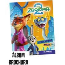 Album De Figurinhas Zootopia 2, Panini Capa Mole Album De Figurinhas Zootopia 2, Panini Capa Mole
