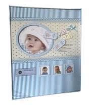 Álbum De Foto Infantil Baby Azul 120 Fotos 10 X 15-Kit Girl