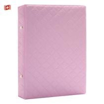 Album De Fotografia 15X21 Para 100 Fotos Rosa Bebê Princesa