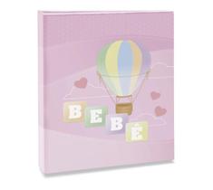 Álbum de Fotografia Bebê 120 Fotos 10x15 Rebites Ical