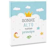 Álbum de Fotografia Bebê 80 Fotos 15x21 Rebites Ical