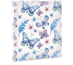 Álbum de Fotografia Floral 120 Fotos 10x15 Rebites Ical