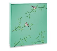 Álbum de Fotografia Floral 200 Fotos 10x15 Rebites Ical