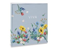 Álbum de Fotografia Floral 500 Fotos 10x15 Rebites Ical