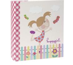 Álbum de Fotografia Infantil 300 Fotos 10x15 Rebites Ical