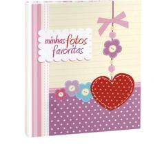 Álbum de Fotografia Infantil 40 Fotos 13x18 Rebites Ical
