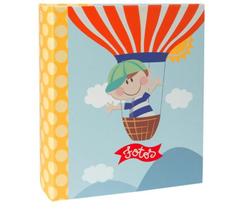 Álbum de Fotografia Infantil 40 Fotos 15x21 Rebites Ical