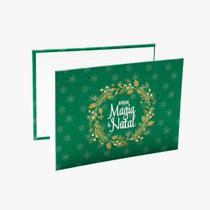 Álbum de Fotografia Sanfonado Natal 6F 10x15 Horizontal Ical