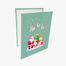 Álbum de Fotografia Sanfonado Natal 6F 10x15 Vertical Ical