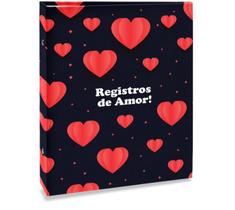 Álbum de Fotografia Temas 80 Fotos 15x21 Rebites Ical