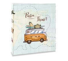 Álbum de Fotografia Viagem 120 Fotos 10x15 Rebites Ical