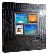 Álbum De Fotografias Gigante Luxo, Para 400 Fotos 10x15cm