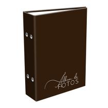 Album De Fotos 10X15/120 Foto Marrom-Vintage Adulto 24H Album De Fotos 10X15/120 Foto Marrom-Vintage Adulto 24H