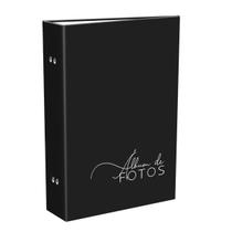 Album De Fotos 10X15/200 Liso Vintage Classico Casamento