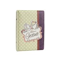 Álbum de Fotos 10x15 Gestante 100 Fotos - 9515/380 - 4770 Álbum de Fotos 10x15 Gestante 100 Fotos - 9515/380 - 4770