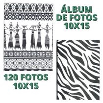Album de fotos 10x15 - total com 120 fotos 10x15