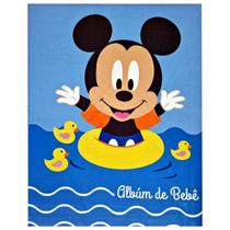 Álbum de Fotos 10x15cm Baby Mickey 40 Fotos Etipel