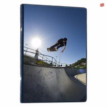 Album De Fotos 15X21/60 Glitter ul-Marinho Menino Visor