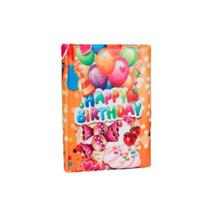 Álbum de Fotos 15x21 Aniversário Happy para 40 fotos