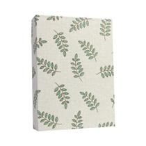 Álbum De Fotos 4x6 Com 100 Bolsos, Capa De Linho, Scrapbook DIY Escrevível Para Crescimento Infantil