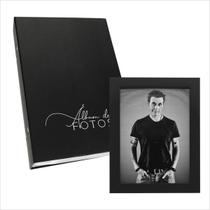Álbum De Fotos 500 Fotos 10X15 + Porta Retrato 10X15