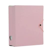 Álbum De Fotos A5 Starlight Macaron Colorido, Binder Para Cartões De 3 Polegadas, Livro De