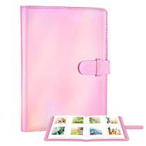 Álbum de fotos Ablus 256 bolsos para câmera Polaroid e Fujifilm