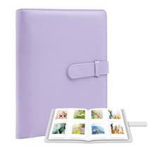 Álbum de fotos Ablus 256 bolsos para câmera Polaroid e Fujifilm