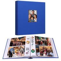 Álbum de fotos Aevdor 5x7, capacidade de 240 fotos com espaço para escrita