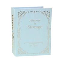 Álbum De Fotos Antienvelhecimento De 6 Polegadas Com 100 Bolsos Livro De Memórias Da Família Design