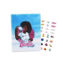 Álbum de Fotos Barbie Fotógrafa Azul p/ 500 Fotos 10x15 com Adesivos