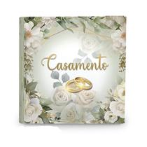 Álbum de Fotos Casamento 250 fotos 15x21 Design 943